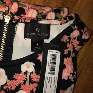 Flower dress , never worn. Pet  and smoke free